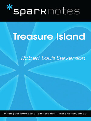 cover image of Treasure Island (SparkNotes Literature Guide)